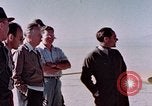 Standbild MX-324 Flying wing aircraft Harper Dry Lake California USA, 1944, aus Sekunde 20 historischem Filmmaterial Videoclip 65675034458