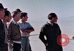Standbild MX-324 Flying wing aircraft Harper Dry Lake California USA, 1944, aus Sekunde 23 historischem Filmmaterial Videoclip 65675034458