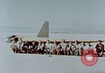Standbild MX-324 Flying wing aircraft Harper Dry Lake California USA, 1944, aus Sekunde 46 historischem Filmmaterial Videoclip 65675034458