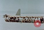 Standbild MX-324 Flying wing aircraft Harper Dry Lake California USA, 1944, aus Sekunde 47 historischem Filmmaterial Videoclip 65675034458