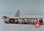 Standbild MX-324 Flying wing aircraft Harper Dry Lake California USA, 1944, aus Sekunde 49 historischem Filmmaterial Videoclip 65675034458