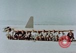 Standbild MX-324 Flying wing aircraft Harper Dry Lake California USA, 1944, aus Sekunde 50 historischem Filmmaterial Videoclip 65675034458