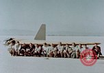 Standbild MX-324 Flying wing aircraft Harper Dry Lake California USA, 1944, aus Sekunde 53 historischem Filmmaterial Videoclip 65675034458