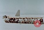 Standbild MX-324 Flying wing aircraft Harper Dry Lake California USA, 1944, aus Sekunde 54 historischem Filmmaterial Videoclip 65675034458