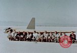 Standbild MX-324 Flying wing aircraft Harper Dry Lake California USA, 1944, aus Sekunde 55 historischem Filmmaterial Videoclip 65675034458