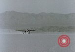 Standbild XP-56 Flugzeuge Harper Dry Lake California USA, 1944, aus Sekunde 12 historischem Filmmaterial Videoclip 65675034459