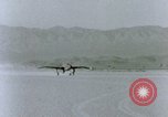 Standbild XP-56 Flugzeuge Harper Dry Lake California USA, 1944, aus Sekunde 13 historischem Filmmaterial Videoclip 65675034459