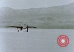 Standbild XP-56 Flugzeuge Harper Dry Lake California USA, 1944, aus Sekunde 16 historischem Filmmaterial Videoclip 65675034459