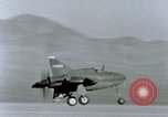 Standbild XP-56 Flugzeuge Harper Dry Lake California USA, 1944, aus Sekunde 22 historischem Filmmaterial Videoclip 65675034459