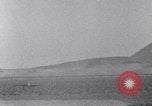 Standbild XP-56 Flugzeuge Harper Dry Lake California USA, 1944, aus Sekunde 62 historischem Filmmaterial Videoclip 65675034459