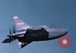 Standbild XP-56 Flugzeuge Harper Dry Lake California USA, 1944, aus Sekunde 35 historischem Filmmaterial Videoclip 65675034460