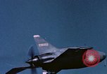 Standbild XP-56 Flugzeuge Harper Dry Lake California USA, 1944, aus Sekunde 40 historischem Filmmaterial Videoclip 65675034460