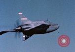 Standbild XP-56 Flugzeuge Harper Dry Lake California USA, 1944, aus Sekunde 45 historischem Filmmaterial Videoclip 65675034460