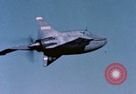 Standbild XP-56 Flugzeuge Harper Dry Lake California USA, 1944, aus Sekunde 46 historischem Filmmaterial Videoclip 65675034460