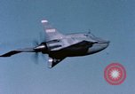 Standbild XP-56 Flugzeuge Harper Dry Lake California USA, 1944, aus Sekunde 47 historischem Filmmaterial Videoclip 65675034460