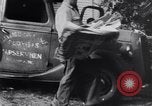 Immagine di Incendio di bosco Maine United States USA, 1947, secondo 12 filmato di repertorio 65675034465