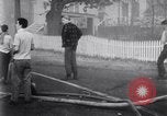 Immagine di Incendio di bosco Maine United States USA, 1947, secondo 24 filmato di repertorio 65675034465