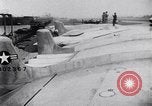 Image of YB-49 aircraft Hawthorne California USA, 1947, second 5 stock footage video 65675034467