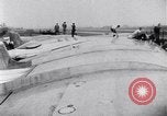 Image of YB-49 aircraft Hawthorne California USA, 1947, second 11 stock footage video 65675034467