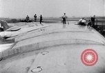 Image of YB-49 aircraft Hawthorne California USA, 1947, second 12 stock footage video 65675034467