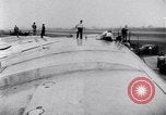 Image of YB-49 aircraft Hawthorne California USA, 1947, second 14 stock footage video 65675034467