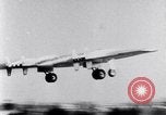 Image of YB-49 aircraft Hawthorne California USA, 1947, second 35 stock footage video 65675034467