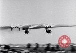 Image of YB-49 aircraft Hawthorne California USA, 1947, second 36 stock footage video 65675034467