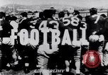 Image of American college football game 1947 Nashville Tennessee USA, 1947, second 3 stock footage video 65675034468