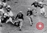 Image of American college football game 1947 Nashville Tennessee USA, 1947, second 28 stock footage video 65675034468