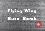 Image of N-9M aircraft United States USA, 1947, second 1 stock footage video 65675034469