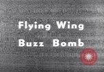 Image of N-9M aircraft United States USA, 1947, second 5 stock footage video 65675034469
