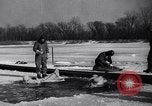 Image of P-51 and C-82 aircraft United States USA, 1947, second 36 stock footage video 65675034479