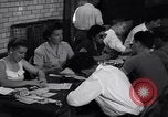 Image of registering for the new draft New York United States USA, 1948, second 6 stock footage video 65675034481