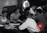 Image of registering for the new draft New York United States USA, 1948, second 7 stock footage video 65675034481