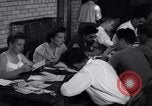 Image of registering for the new draft New York United States USA, 1948, second 8 stock footage video 65675034481