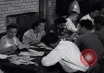 Image of registering for the new draft New York United States USA, 1948, second 9 stock footage video 65675034481