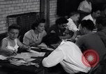 Image of registering for the new draft New York United States USA, 1948, second 10 stock footage video 65675034481