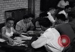 Image of registering for the new draft New York United States USA, 1948, second 11 stock footage video 65675034481