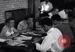 Image of registering for the new draft New York United States USA, 1948, second 14 stock footage video 65675034481