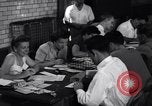 Image of registering for the new draft New York United States USA, 1948, second 15 stock footage video 65675034481
