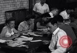 Image of registering for the new draft New York United States USA, 1948, second 16 stock footage video 65675034481