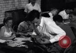Image of registering for the new draft New York United States USA, 1948, second 17 stock footage video 65675034481