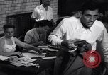Image of registering for the new draft New York United States USA, 1948, second 18 stock footage video 65675034481