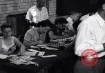 Image of registering for the new draft New York United States USA, 1948, second 19 stock footage video 65675034481