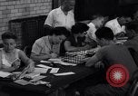 Image of registering for the new draft New York United States USA, 1948, second 20 stock footage video 65675034481