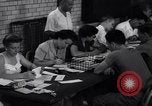 Image of registering for the new draft New York United States USA, 1948, second 21 stock footage video 65675034481