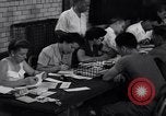 Image of registering for the new draft New York United States USA, 1948, second 22 stock footage video 65675034481