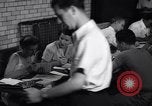 Image of registering for the new draft New York United States USA, 1948, second 24 stock footage video 65675034481