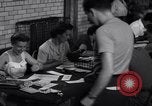 Image of registering for the new draft New York United States USA, 1948, second 27 stock footage video 65675034481