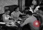 Image of registering for the new draft New York United States USA, 1948, second 31 stock footage video 65675034481